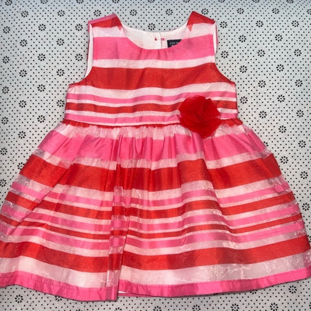 🛍PRETTY Little GIRLS DRESS SIZE 9-12 MONTHS 🛍
